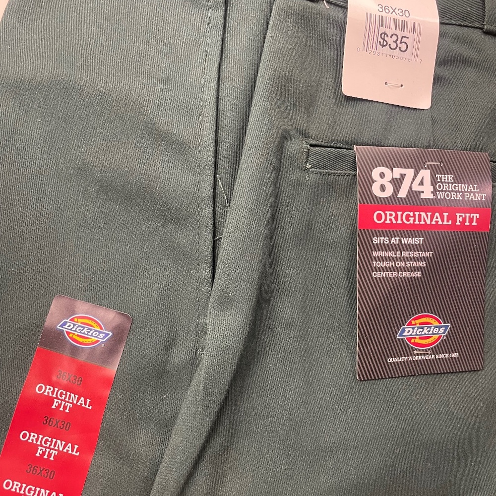 Dickies work pant